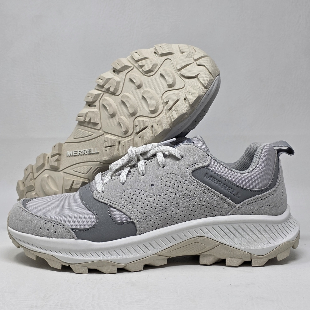 Merrell Tempo Sol Womens Size 11 Low Hiking Pigeon J038750 Sneakers Shoes  New